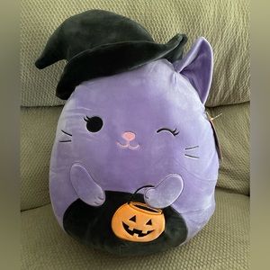 Gerik The Cat Halloween Squishmallow
